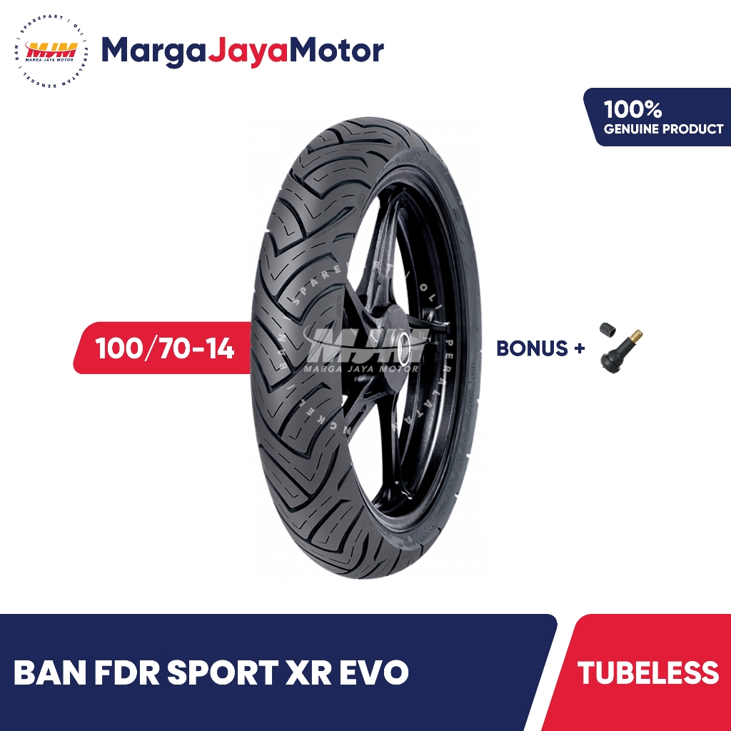 Ban  FDR Sport XR Evo 100/70-14 Tubeless