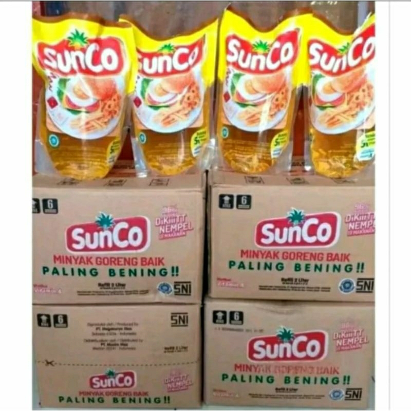 

cucii gudang SUNCO 1 DUS (2 LITER x 6 POUCH)