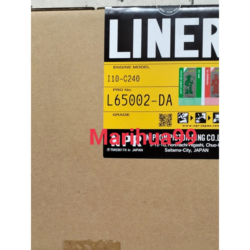 Liner isuzu C240 NPR JAPAN