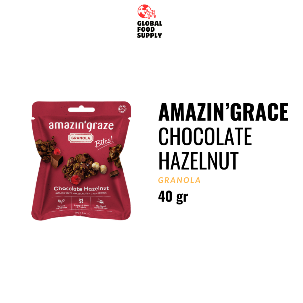 

Amazin'Graze Chocolate Hazelnut Granola 40 gr