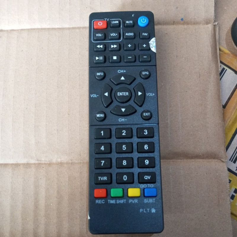 Remote STB Polytron Remot Set Top Box Polytron