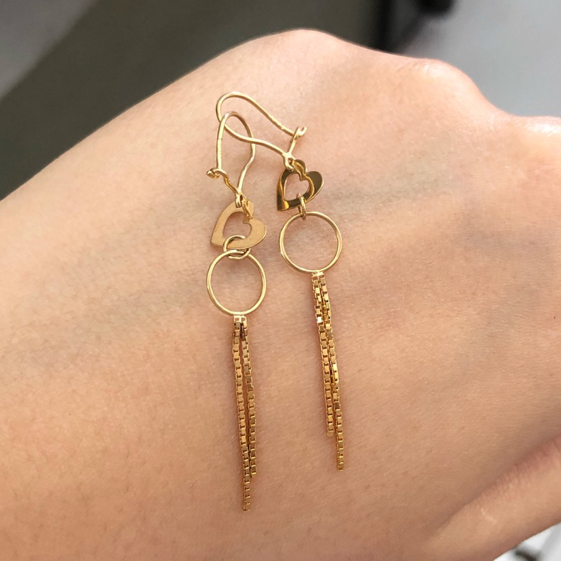 BW5- ANTING LOVE ROUND ITALY 1.05GR KADAR 375