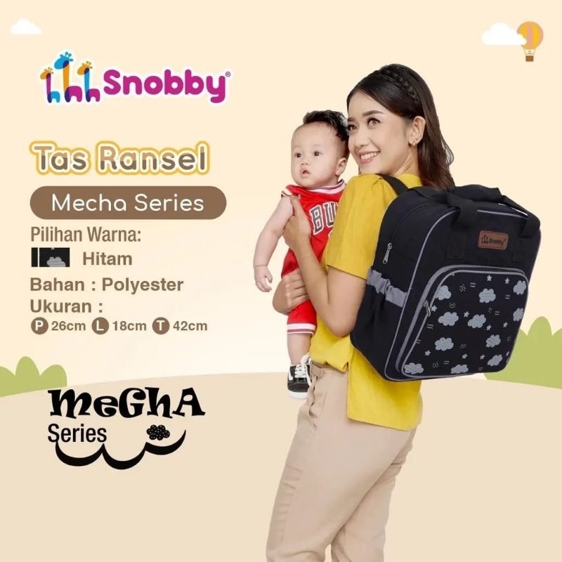 SNOBBY TAS RANSEL BAYI MEGHA SERIES