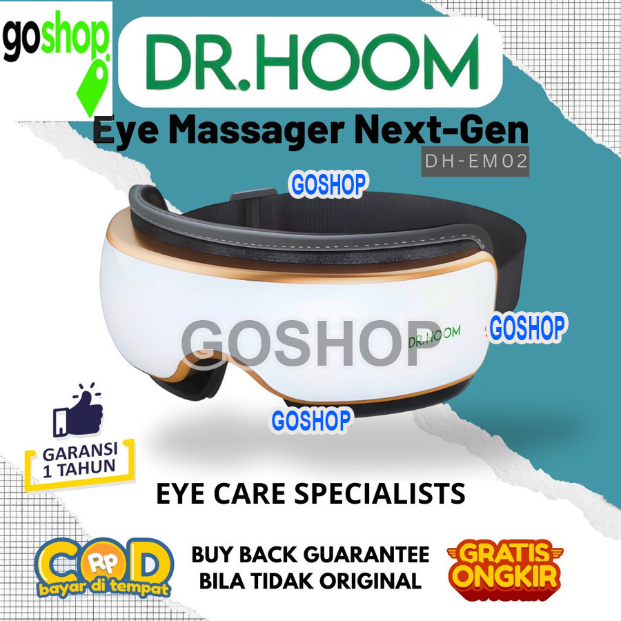 DR HOOM Eye Massager  / Eye Protector