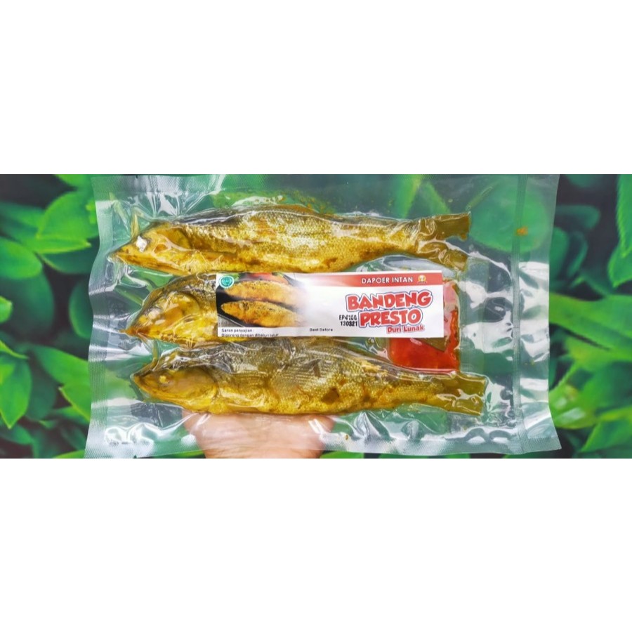 

Bandeng Presto isi 3 khas kota Semarang