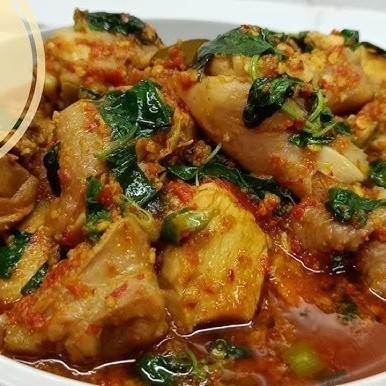 

Ayam Woku Manado 8 potong makanan siap saji