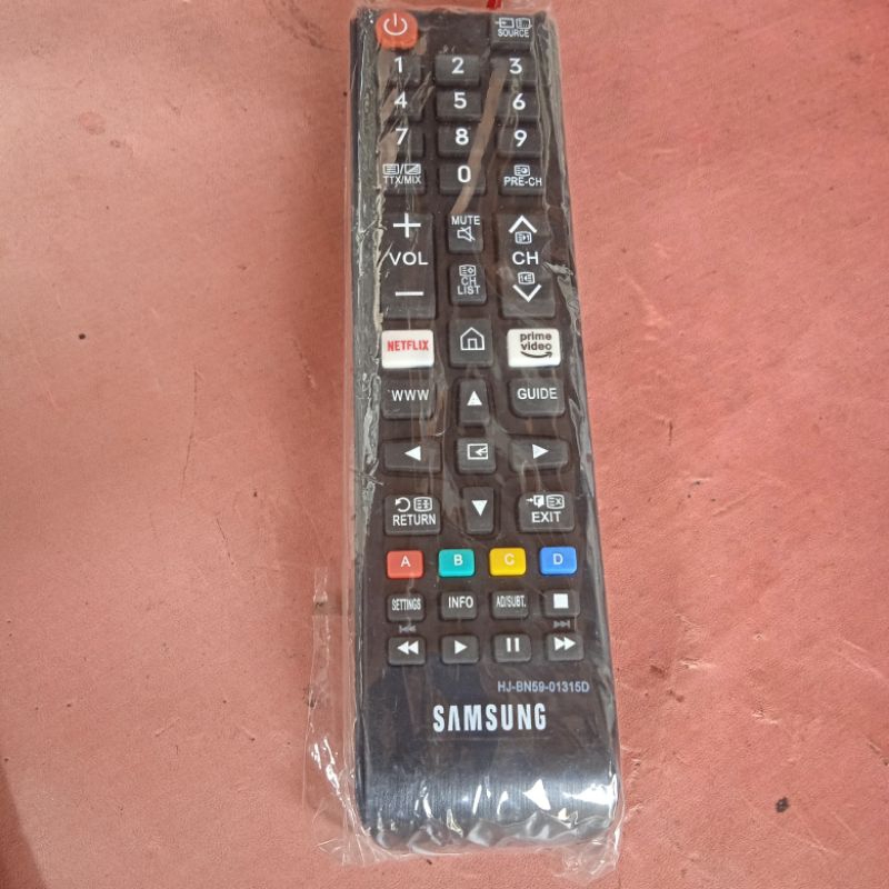remot LCD/LED remot tv samsung netflix