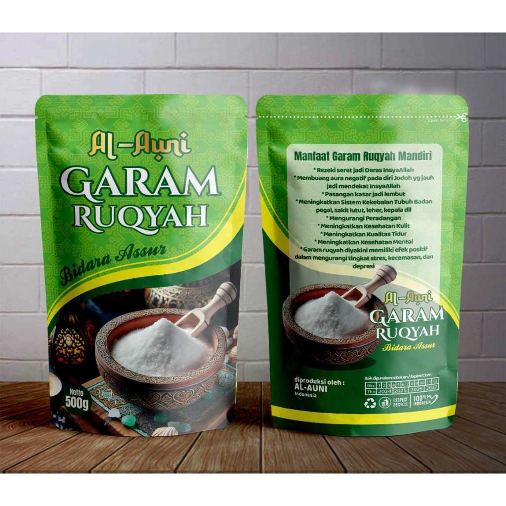 

Garam Ruqyah 100% Wasilah Untuk Mengembalikan Aura Positif Untuk Metode Pembuka Aura Rezeki, Karir, Jodoh, Usaha, Mengembalikan Santet