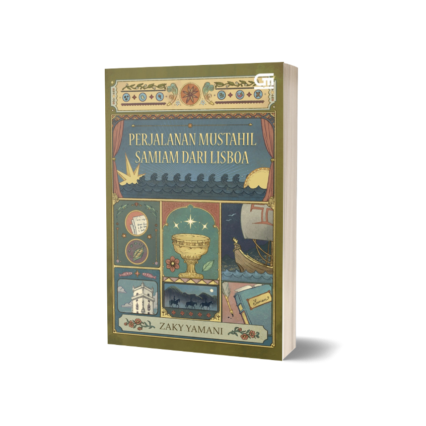 Perjalanan Mustahil Samiam dari Lisboa - Zaky Yamani