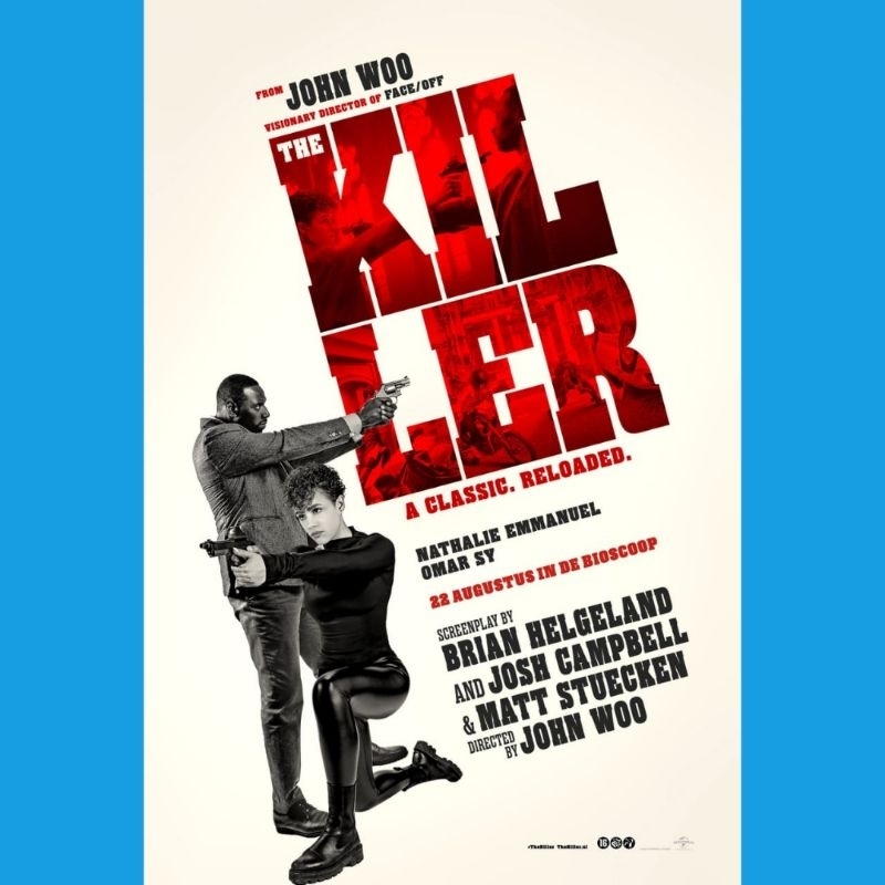DVD The Killer 2024