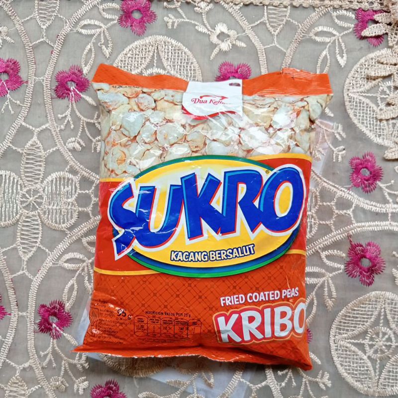 

Sukro kacang bersalut KRIBO