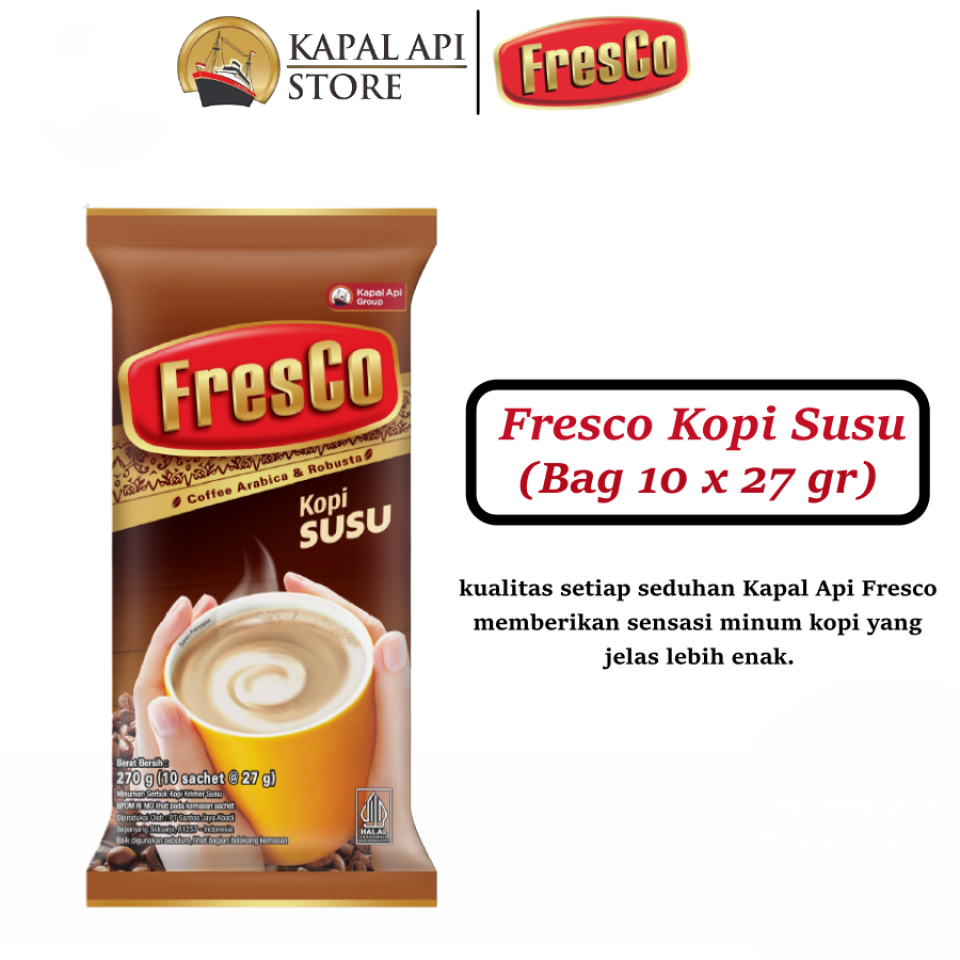 

Fresco Kopi Susu Renceng