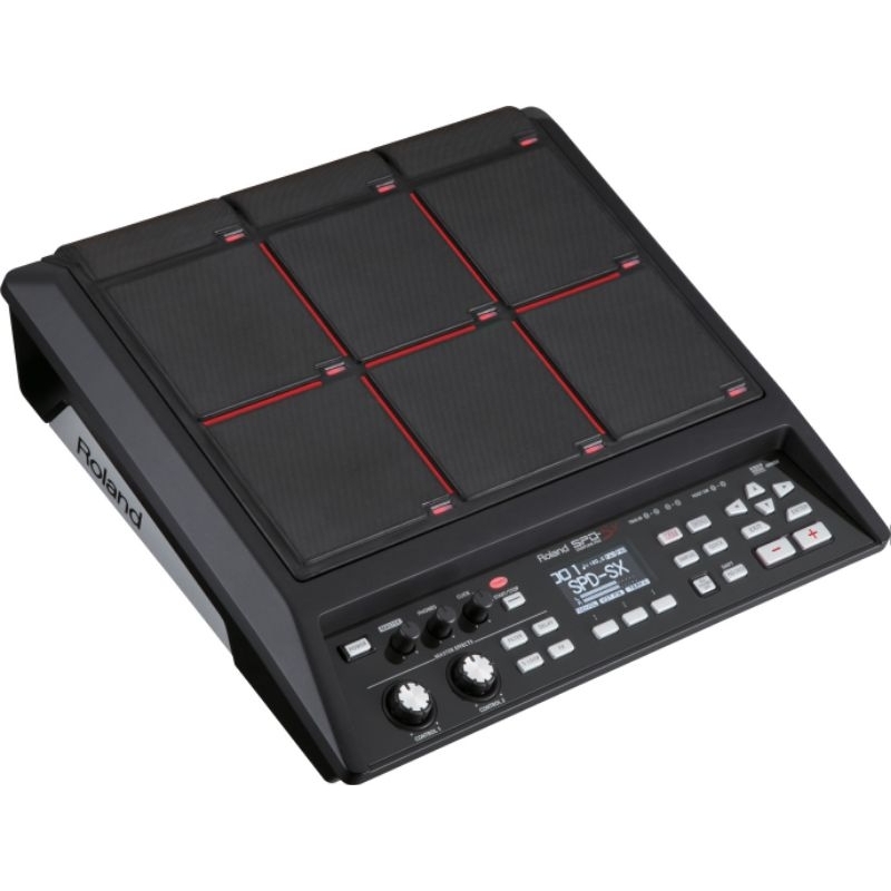 ROLAND OCTAPAD SPD-SX SAMPLING PAD PORTABLE DIGITAL DIGITAL DRUM ELEKTRIK