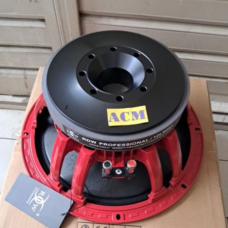 SPEAKER COMPONENT RDW 12LS003 SPEAKER 12 INCH VC 3 INCH ORIGINAL