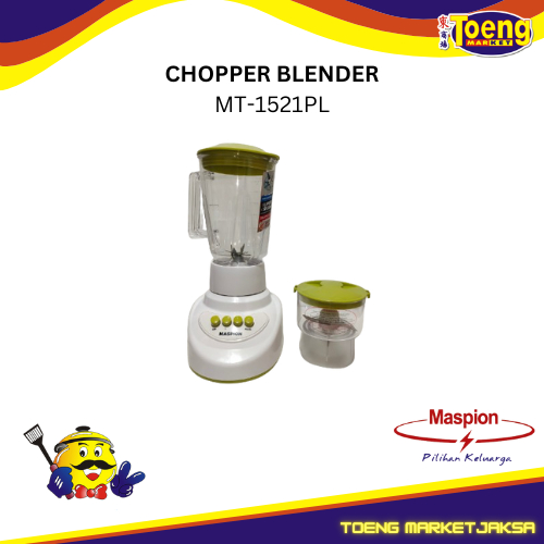 CHOPPER BLENDER MT-1521PL MASPION