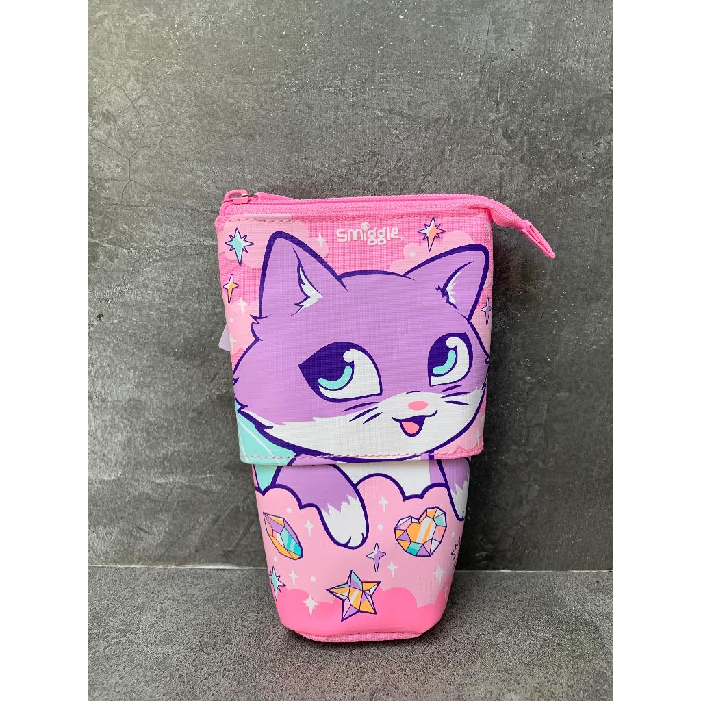 

SMIGGLE HAPPY TALES PENSILCASE STAND N SLIDE CAT - TEMPAT PENSIL SMIGGLE