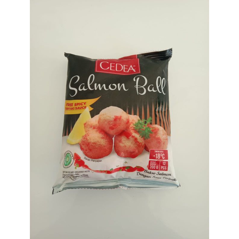 

Cedea Salmon Ball 200 Gr