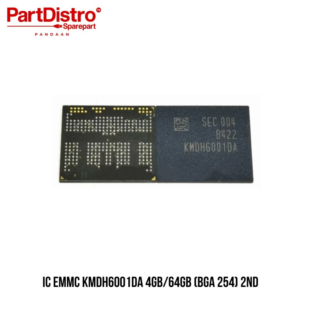 IC EMMC KMDH6001DA 4GB/64GB (BGA 254) 2ND