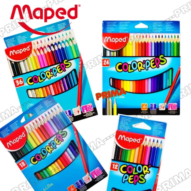 

PENSIL WARNA MAPED COLORPEPS (TERSEDIA ALL VARIAN)