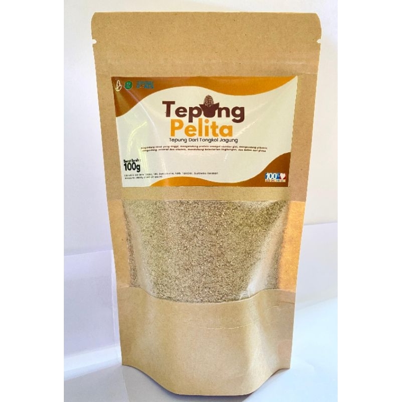 

Tepung tongkol jagung pelita