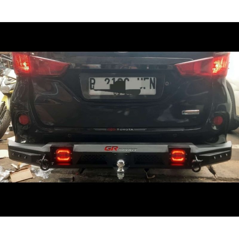 towing tanduk belakang avanza 2012-2020 custom