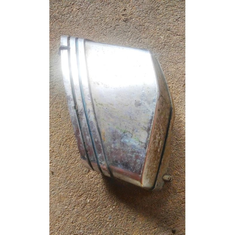 Cover sambung dop aki rx king original sambungan bok aki rx-king original