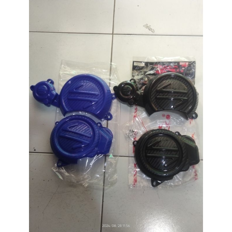 COVER BLOK MESIN SAMPING SRX RACING YAMAHA VIXION 150