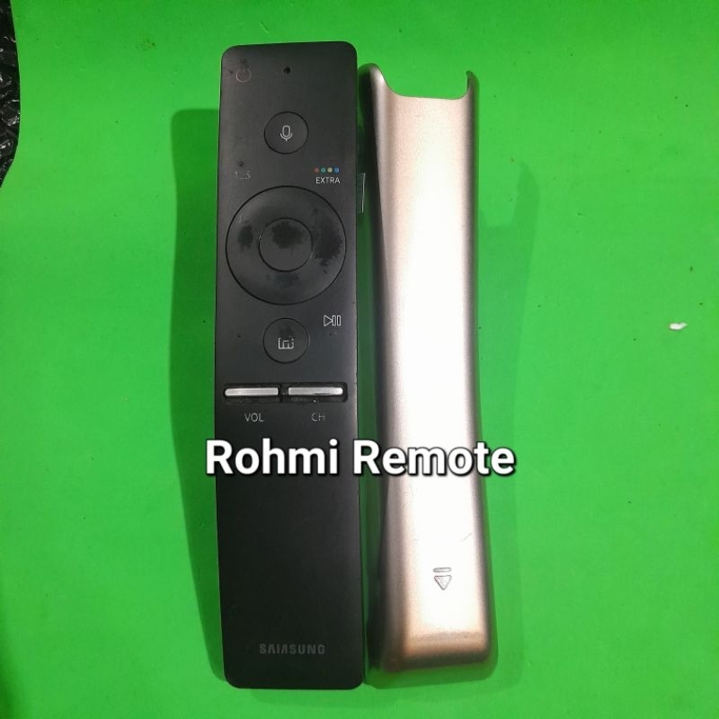 REMOTE REMOT SMART TV LED SAMSUNG VOICE BN59-01242A ORIGINAL ASLI