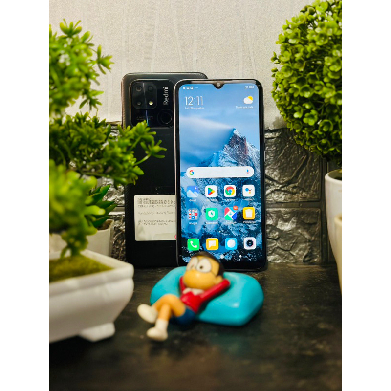 Handpone HP Redmi 9A 9C 10A 10C Ram 4/64 2/32 Original Second Seken bekas murah bergaransi