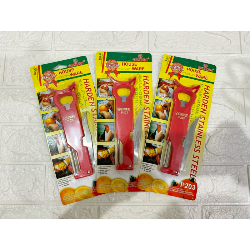 Kupasan Kentang Wortel kupasan kulit (Peeler Ginso/Gunindo) 203