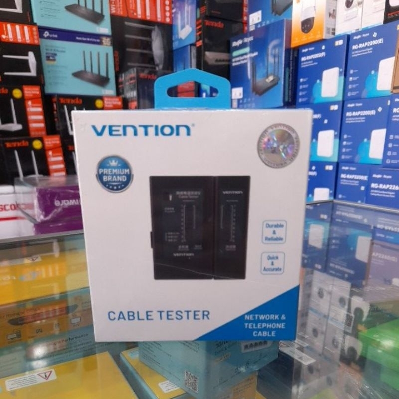 LAN TESTER NETWORK & TELEPHONE CABLE / LAN TESTER VENTION