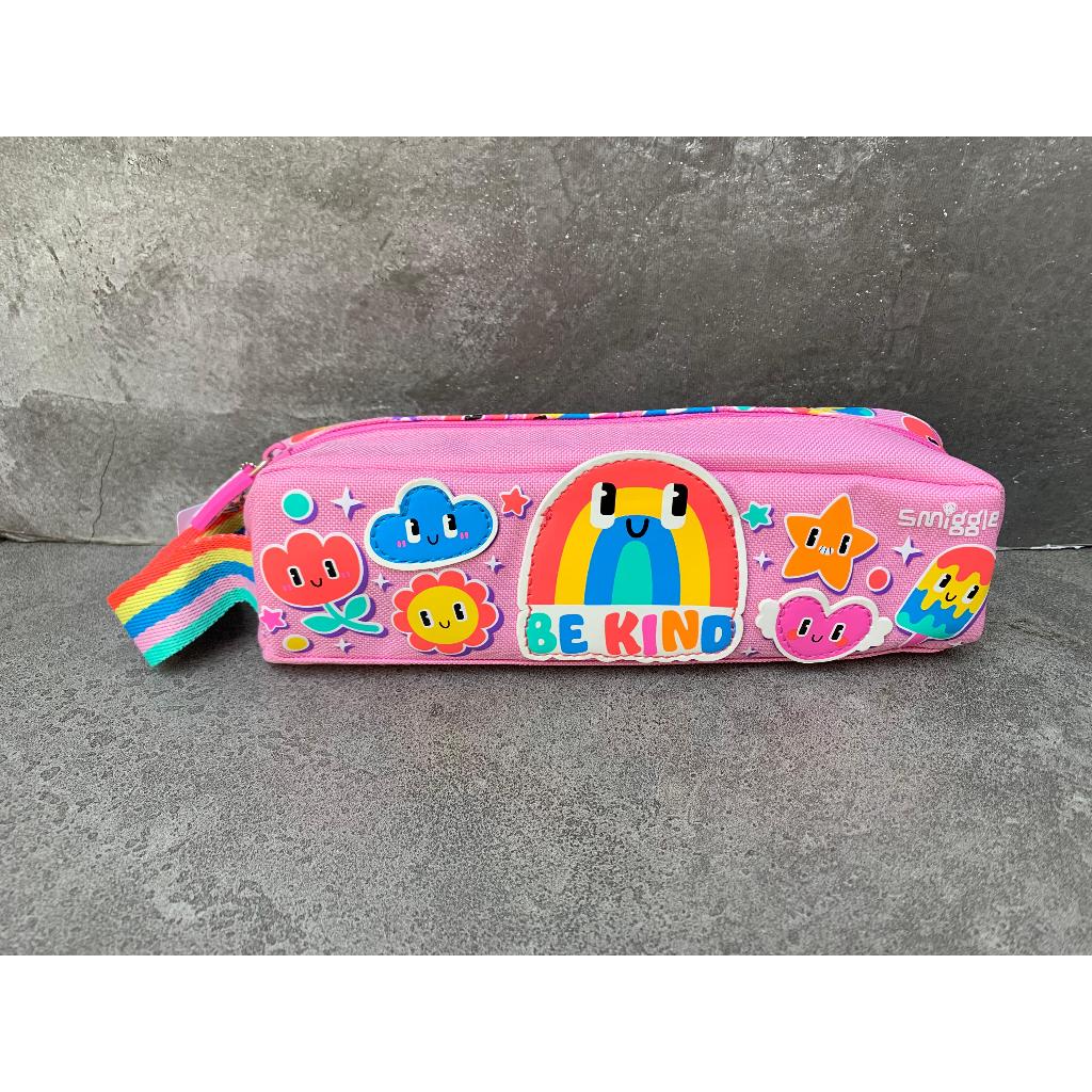 

SMIGGLE TEENY TINY BIG DREAMS PENSILCASE PINK - TEMPAT PENSIL SMIGGLE