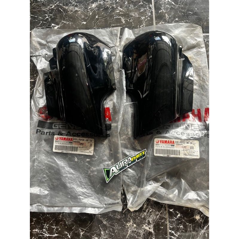 Tutup Cover Shock Depan Yamaha Jupiter Z Lama Old Jupiter Z CW Jupiter Z Burhan Hitam Original YGP 5