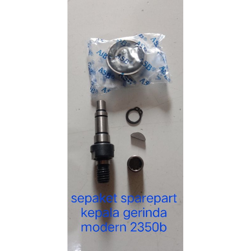 sepaket as spindle laher klaher bambu gerinda modern m 2350b