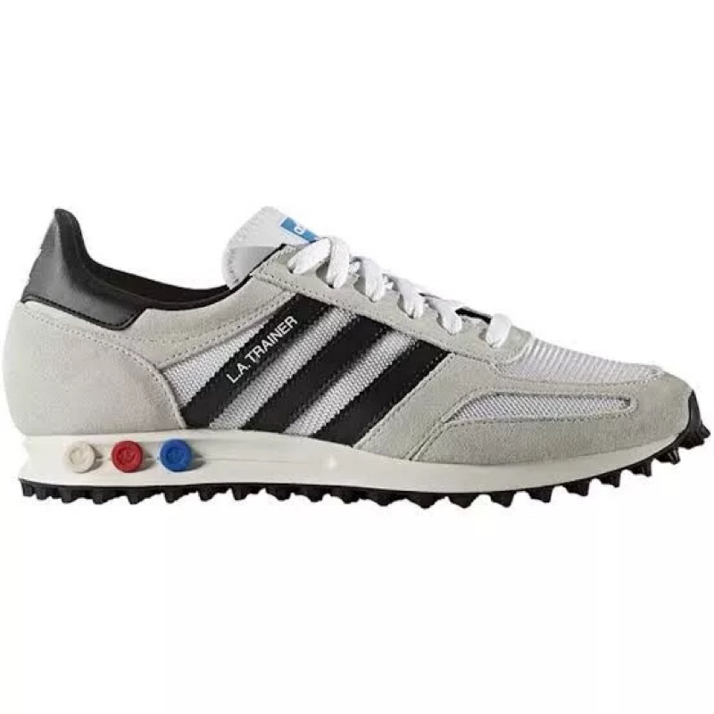La Trainer OG Crystal White