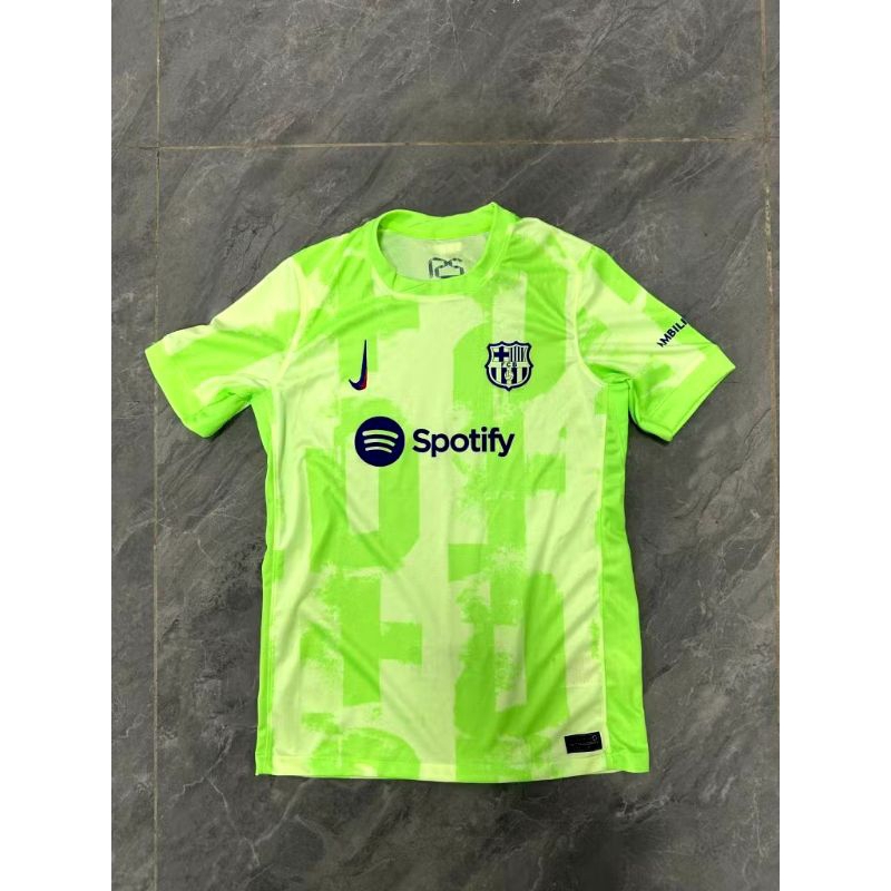 Baju Bola Barca Barcelona 3rd 2024 2025 Grade Ori Official 125