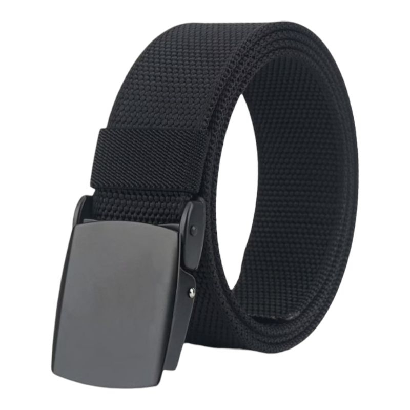 ikat pinggang tactical ikat pinggang kanvas pria kepala besi