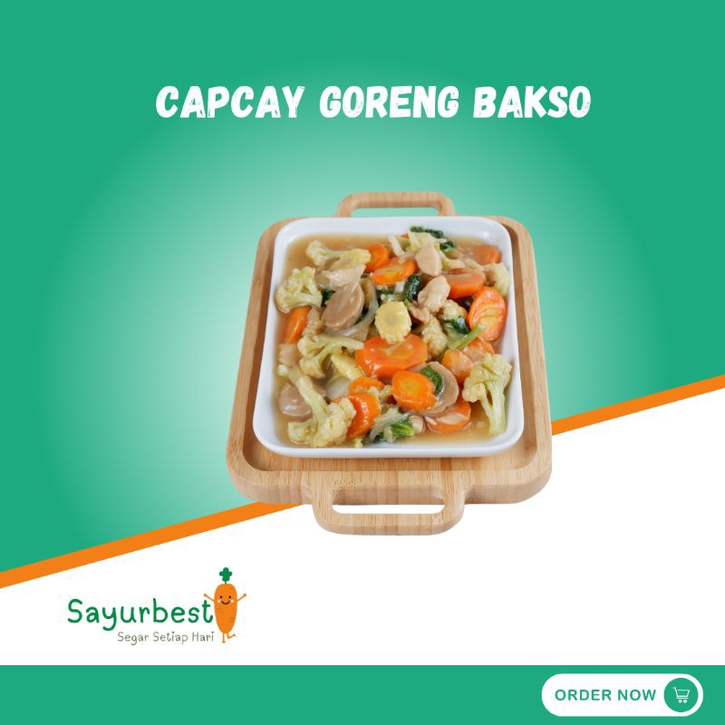 

Lauk Matang Capcay Goreng Bakso Fresh