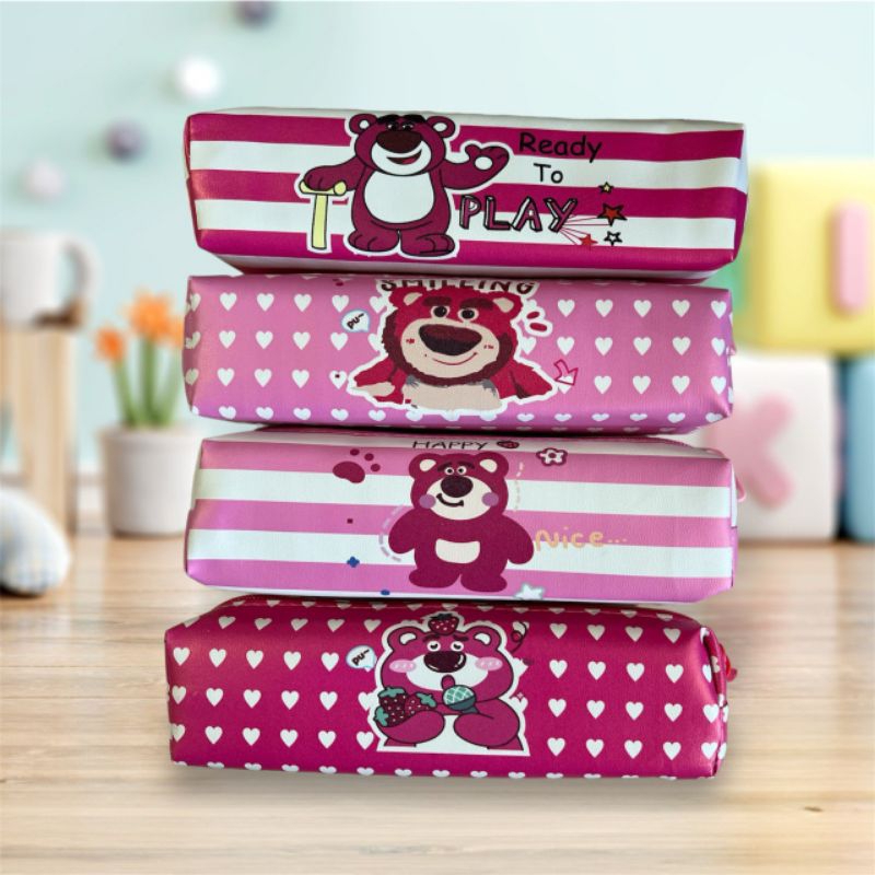 

Kotak / Tempat Pensil Kain Lotso