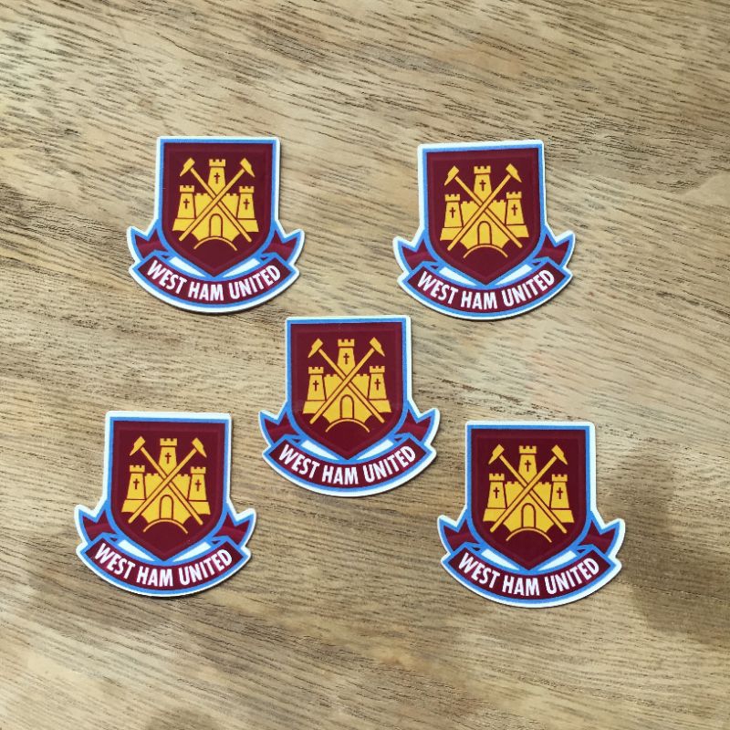 

STICKER PACK WEST HAM UNITED - Stiker Aesthetic Laptop Tumblr Helm Hp