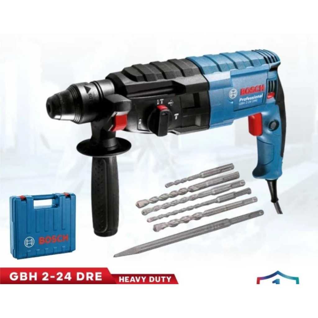 PROMO  Bor 3 fungsi merk Bosch tipe GBH 2-24