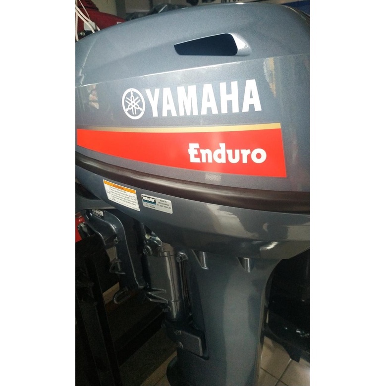 Mesin Tempel / Mesin Perahu / Yamaha Outboard E 15 DMHL - 15 HP