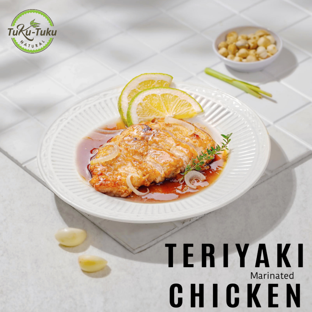 

Teriyaki Marinated Chicken QV Kitchen