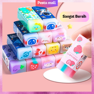 

Penghapus Pensil Motif Buah Fruits Eraser Penghapus Karakter Sweet Eraser Anak Sekolah