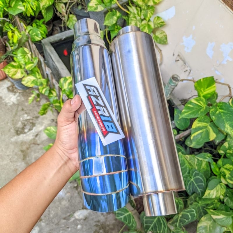 knalpot cumi - cumi + resonator, L300, kijang, panter, mobil solar lainnya