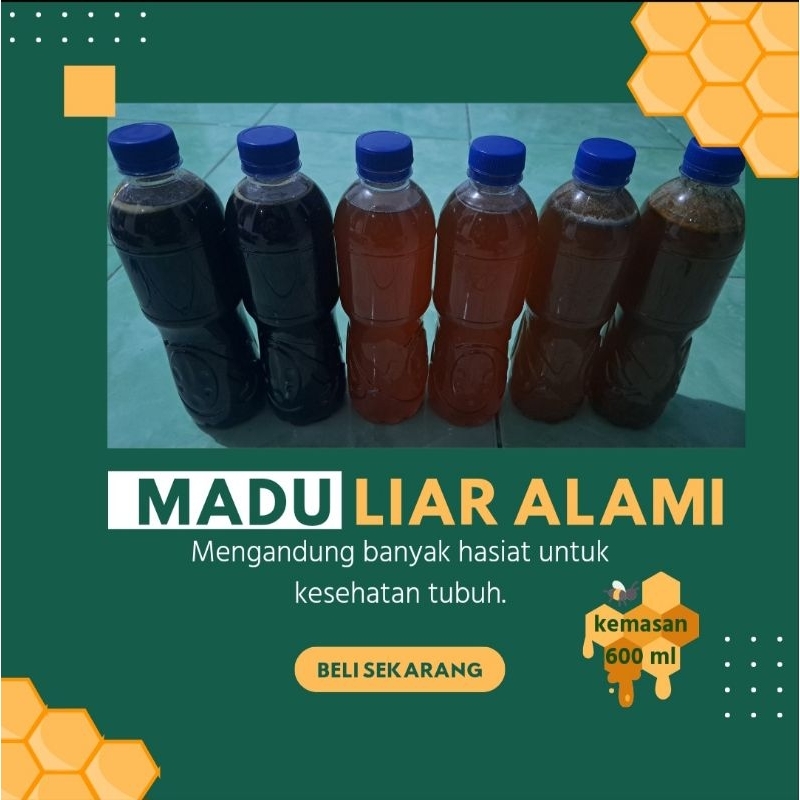 

madu alam asli