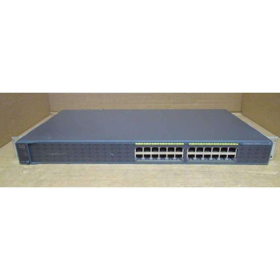Cisco Systems WS-C2960-24-S Catalyst 2960 Series 24-Port Ethernet Network Switch