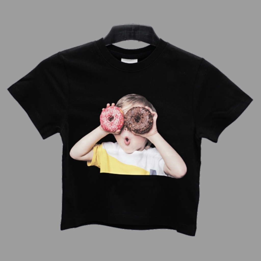 ADLV Acme De La Vie Baby Donut Kaos Crop Top Original Wanita