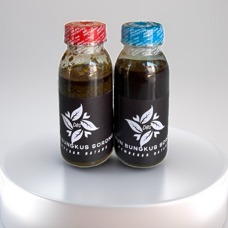 1paket olahan Minyak daun 3jari asli papua