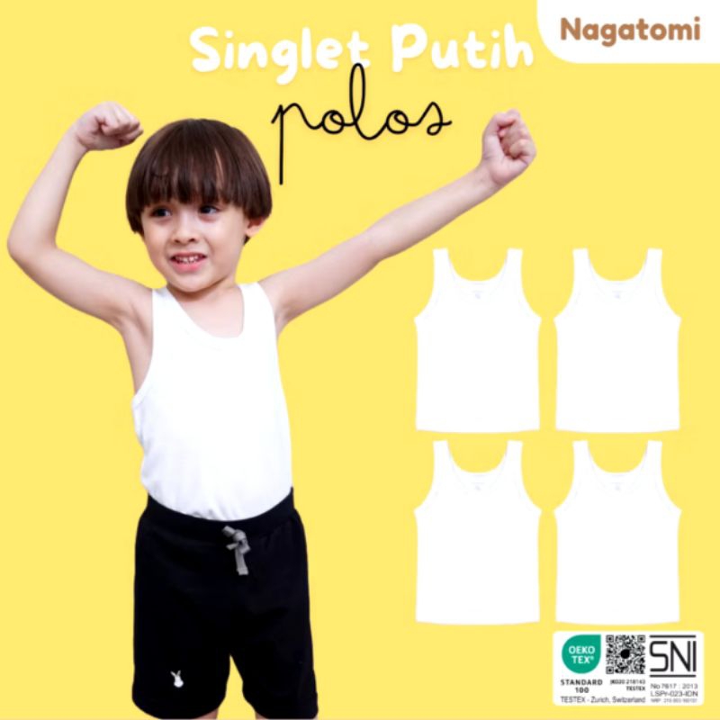 Nagatomi Kaos Dalam/Singlet